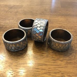 EVERYTHING is $5 ❤Napkin rings